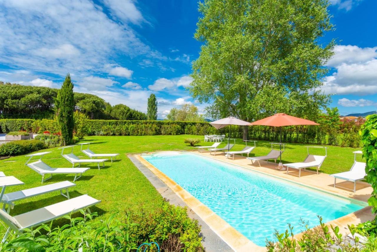 Villa Rossa ปิซา ภายนอก รูปภาพ