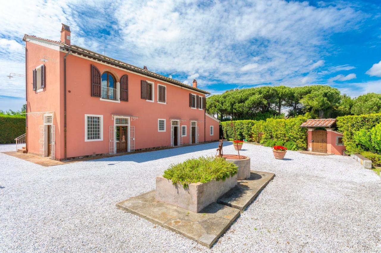 Villa Rossa ปิซา ภายนอก รูปภาพ